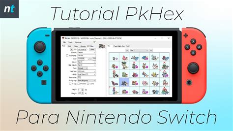 pokehax|how to use pkhex on switch.